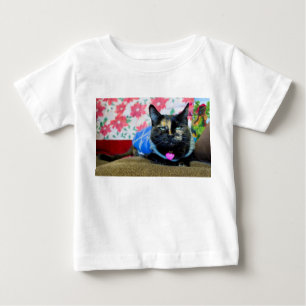 Camiseta De Bebé Calico I