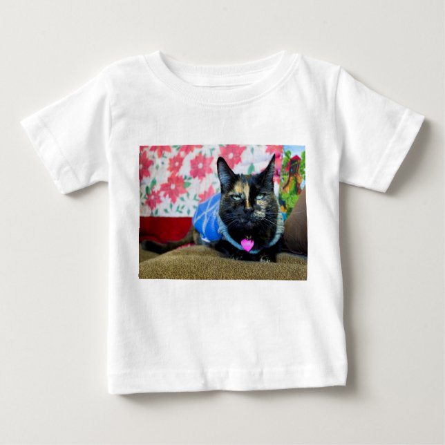 Camiseta De Bebé Calico I (Anverso)