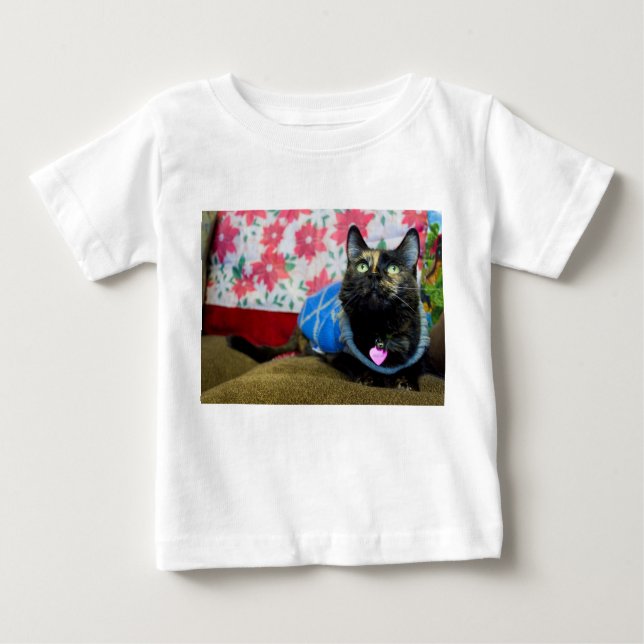 Camiseta De Bebé Calico II (Anverso)