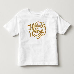 Camiseta De Bebé Cálido y acogedor