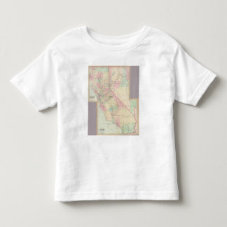 Camiseta De Bebé Calif compuesto, Nevada
