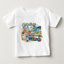 Camiseta De Bebé California