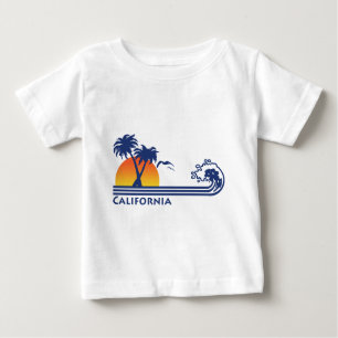 Camiseta De Bebé California