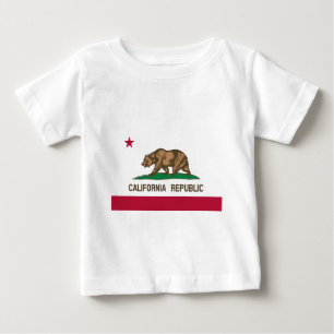 Camiseta De Bebé California