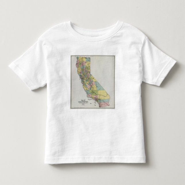 Camiseta De Bebé California 3 (Anverso)