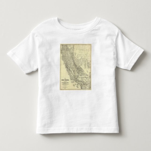 Camiseta De Bebé California 5 (Anverso)