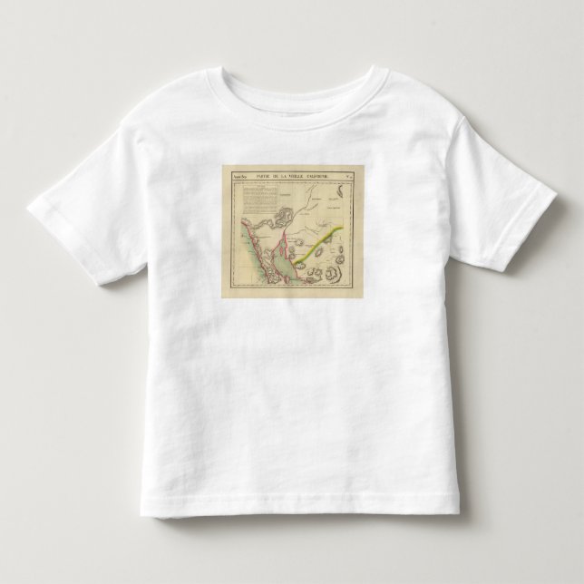 Camiseta De Bebé California 53 (Anverso)