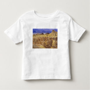 Camiseta De Bebé California: Death Valley NP, vista desde Zabriskie