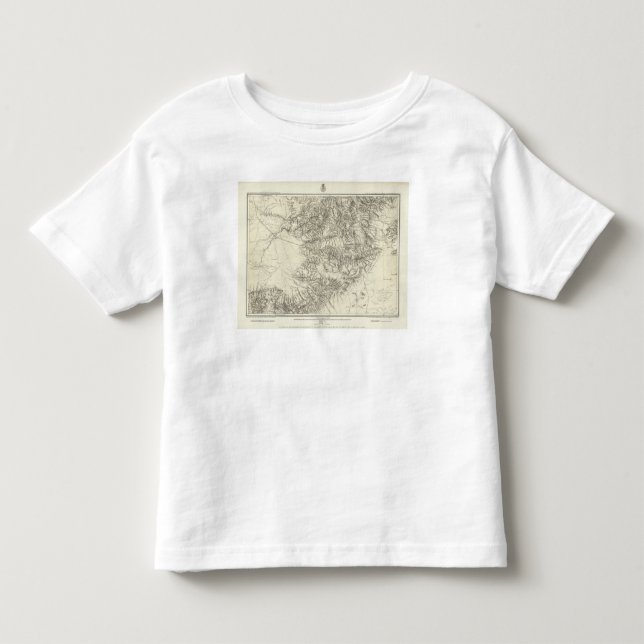 Camiseta De Bebé California meridional (Anverso)