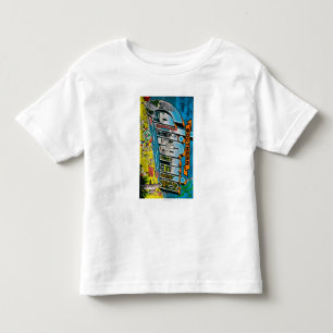 Camiseta De Bebé California meridional - escenas grandes de la