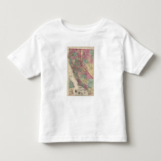 Camiseta De Bebé California, Nevada 3