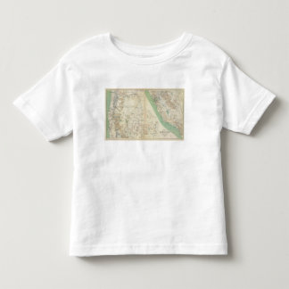 Camiseta De Bebé California, Nevada, Oregon
