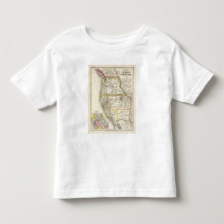 Camiseta De Bebé California, Oregon, Utah
