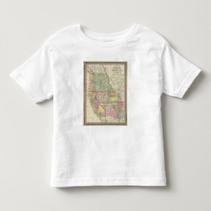 Camiseta De Bebé California, Oregon, Utah, New México 2