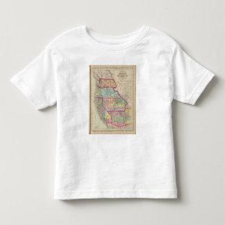 Camiseta De Bebé California, Oregon, Washington, Utah, New México 2