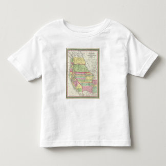 Camiseta De Bebé California, Oregon, Washington, Utah, New México 3