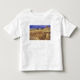 Camiseta De Bebé California: Parque Nacional Death Valley, vista de