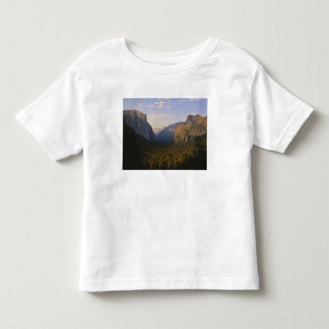 Camiseta De Bebé California, Parque Nacional Yosemite, Yosemite (Anverso)