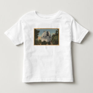 Camiseta De Bebé California - vista de la bóveda del Monte Wilson