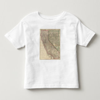 Camiseta De Bebé California y Nevada
