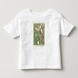 Camiseta De Bebé California y Nevada 2