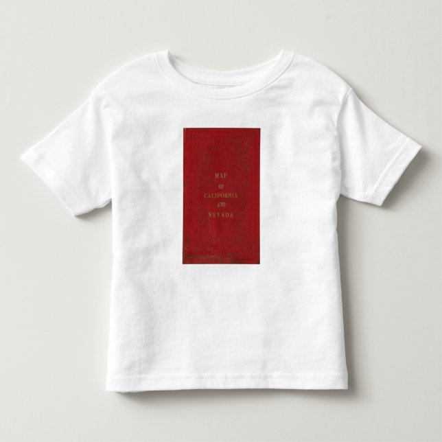 Camiseta De Bebé California y Nevada 3 (Anverso)