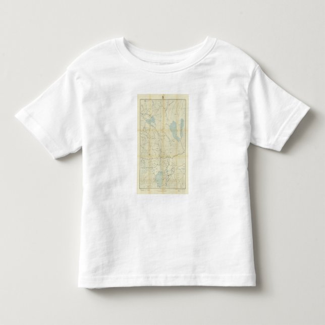 Camiseta De Bebé California y Nevada 3 (Anverso)