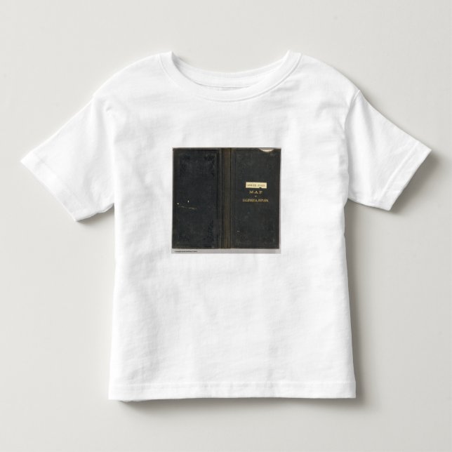 Camiseta De Bebé California y Nevada 4 (Anverso)
