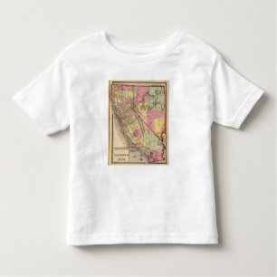 Camiseta De Bebé California y Nevada 5