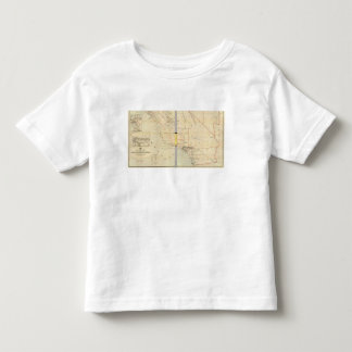 Camiseta De Bebé California y Nevada 7