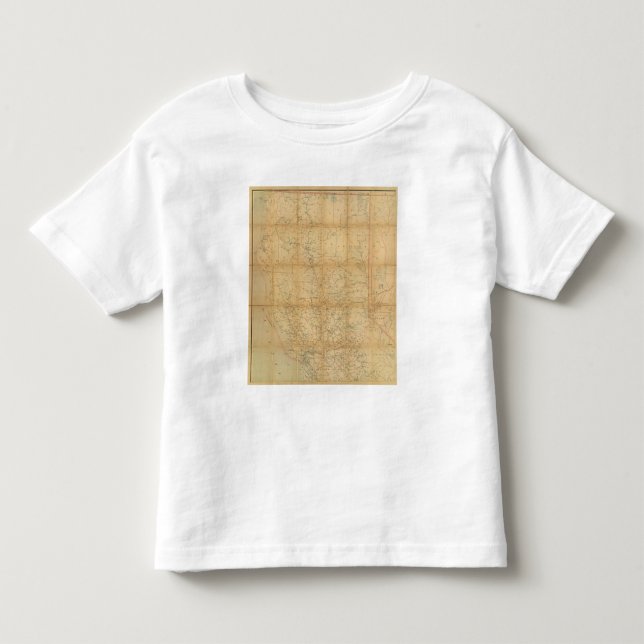 Camiseta De Bebé California y Nevada 9 (Anverso)
