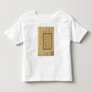 Camiseta De Bebé Caligrafía por el al-Mashhadi principal iraní de