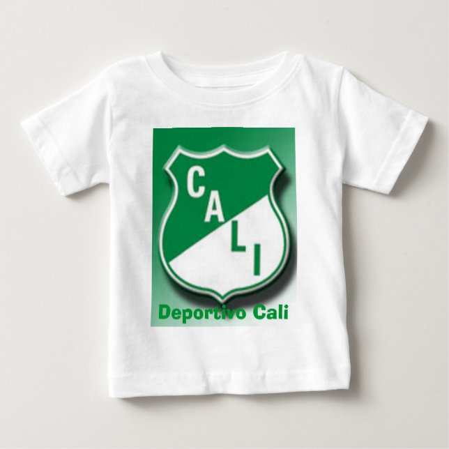 Camiseta De Bebé calisoccer, Deportivo Cali (Anverso)