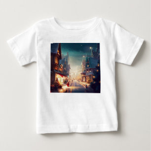 Camiseta De Bebé Calle 2 de la ciudad de los navidades