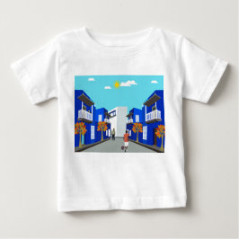Camiseta De Bebé Calle Columbia