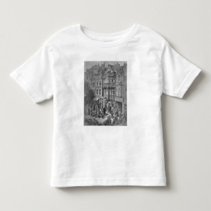 Camiseta De Bebé Calle de Bishopsgate