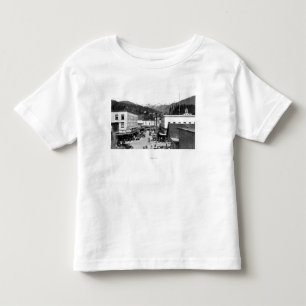 Camiseta De Bebé Calle de la misión del puente de los vapores
