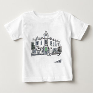 Camiseta De Bebé calle del casco antiguo