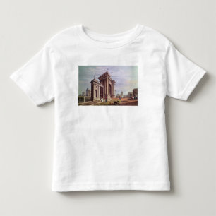 Camiseta De Bebé Calle del Palacio de Justicia, Calcutta
