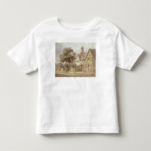 Camiseta De Bebé Calle del pueblo