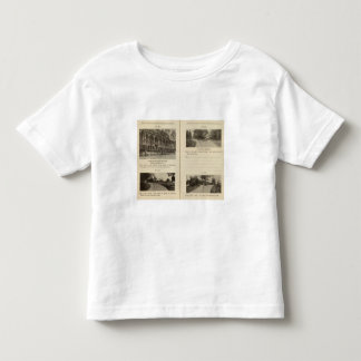 Camiseta De Bebé Calle Dunning de Saratoga Springs