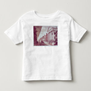 Camiseta De Bebé Calle principal con la primera iglesia