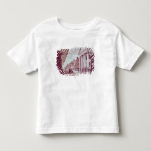 Camiseta De Bebé Calle principal con la primera iglesia