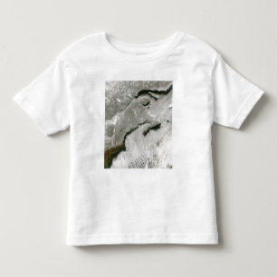 Camiseta De Bebé Calles de la nieve y de la nube