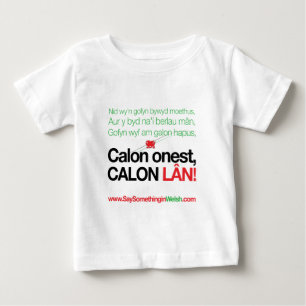 Camiseta De Bebé Calon Lan