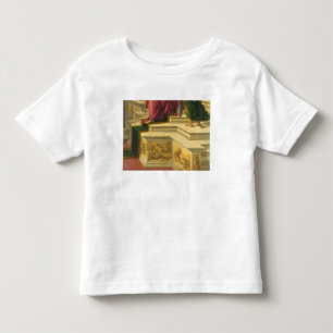 Camiseta De Bebé Calumnia de Apelles: detalle que muestra la pieza