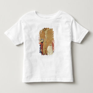 Camiseta De Bebé Calvary con un monje cartujo, 1389-95