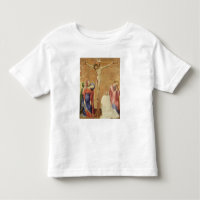 Calvary con un monje cartujo, 1389-95