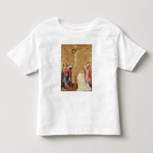 Camiseta De Bebé Calvary con un monje cartujo, 1389-95