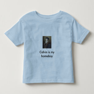 Camiseta De Bebé Calvin es mi homeboy